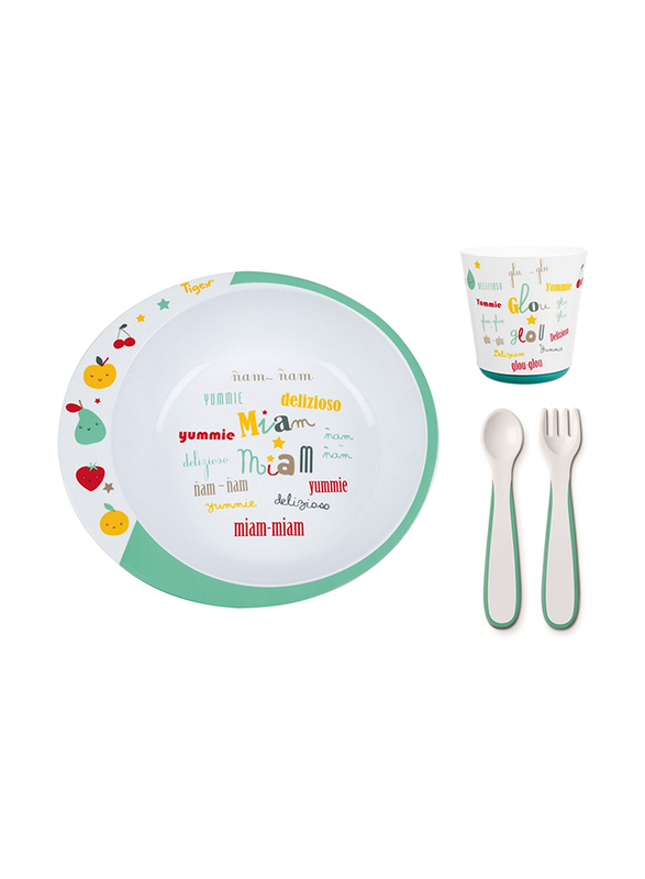 

Tigex Microwave Tableware Feeding Set, Multicolour