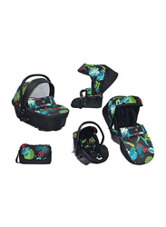 Cam Mod. Smart Baby Stroller, Multicolour