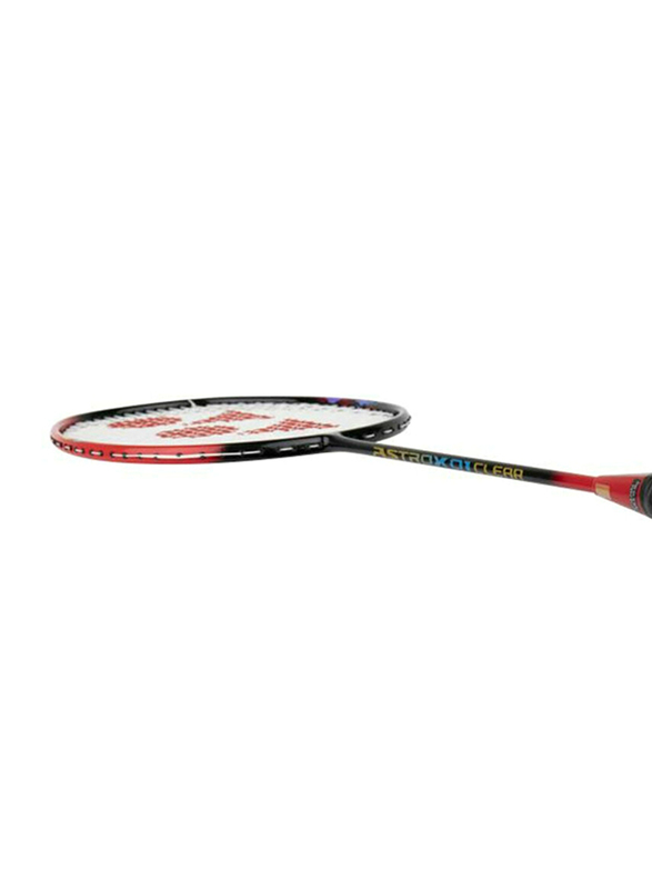 Yonex Astrox 01 Clear Badminton Racket, Black/Red