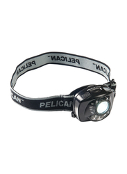 Pelican 2720 LED Headlamp, 200 Lumens, Black
