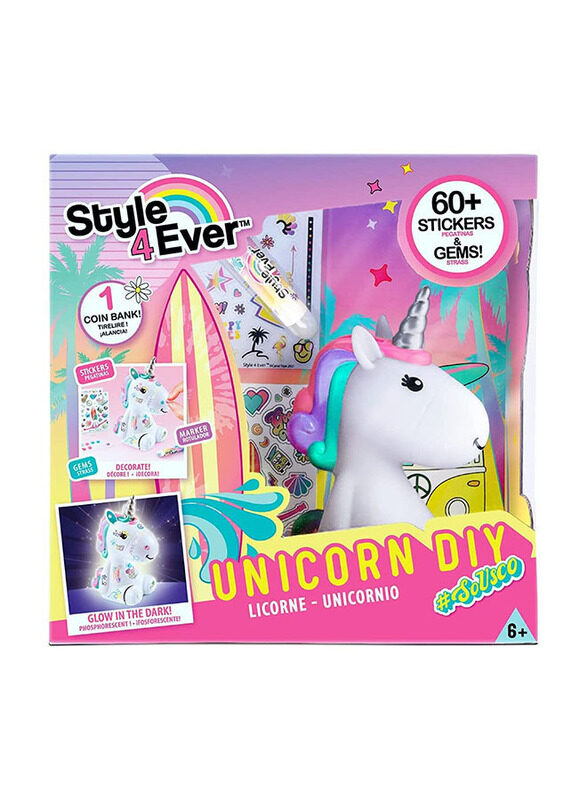 

Canal Toys Style 4Ever Unicorn DIY Playset, Ages 6+