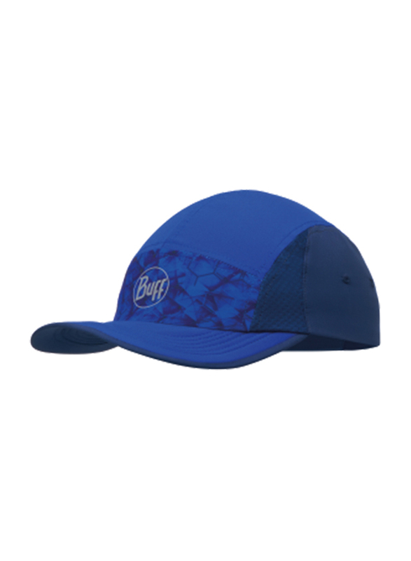 Buff Adren Cape Run Cap Unisex, One Size, Blue