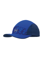 Buff Adren Cape Run Cap Unisex, One Size, Blue