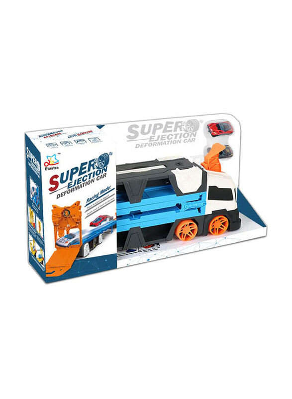 

Etastra Super Ejection Deformation Car, Ages 3+, Multicolour