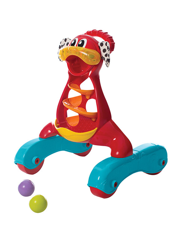 

Playgro Step By Step Music And Lights Puppy Walker, Multicolour