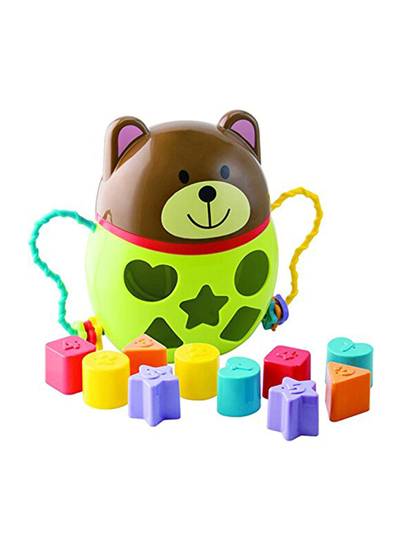 

Little Hero Bear Shape Sorter