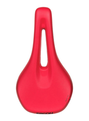 Ergon Medium/Large Sr Sport Gel Women Saddle, Berry Red