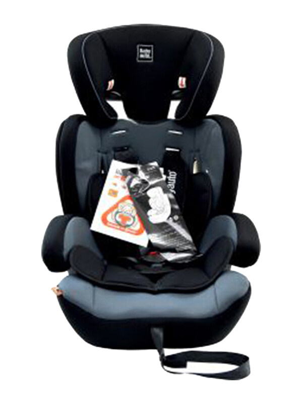 

Babyauto Konar Forward Facing Car Seat, 1 to 12 Years, Black/Grey