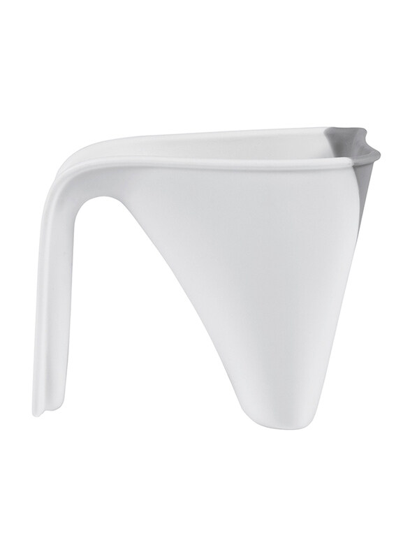 

Shnuggle Washy Bath Jug, White/Grey