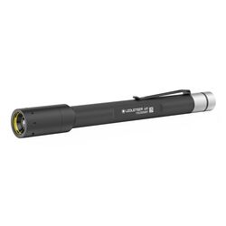 Lenserled I6R Industrial Rechargeable Flashlight, Black