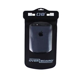 Overboard Waterproof Phone Case Cover, Small, Black
