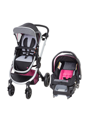 Baby Trend Espy 35 Travel System & Sit Right High Chair Paisley & Golite, Multicolour