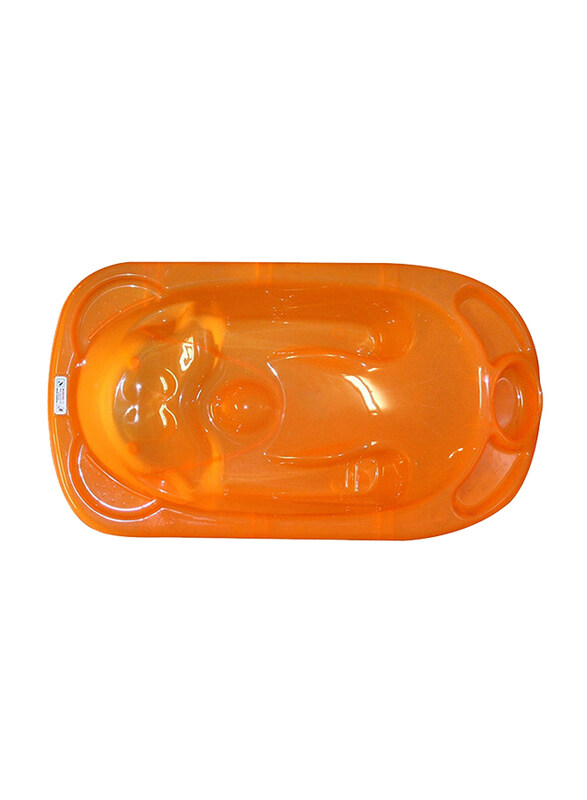 

Lorelli Classic Bathtub + Stand for Kids, Orange