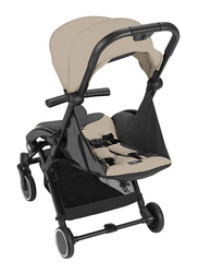 Cam Passeggino Cubo Stroller, Grey/Black