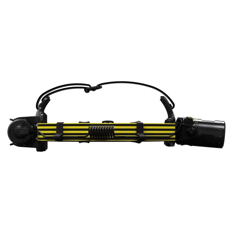 Ledlenser iLH8 LED Head Lamp, Yellow/Black