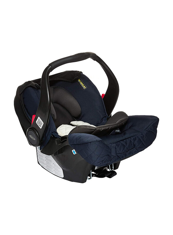 

Graco Snugfix Evo Rear Facing Car Seat, Navy Blue