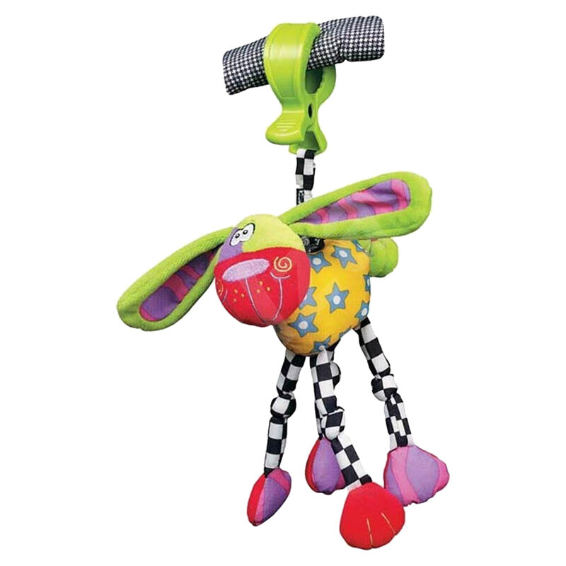 

Playgro Zany Zoo Wonky Wiggler Dog Toy, Ages 1+