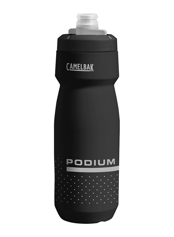 Camelbak Podium Chill Polypropylene Water Bottle, 24oz, Black