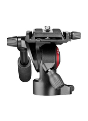 Manfrotto Befree Live Compact & Lightweight Fluid Video Head, MVH400AH, Black