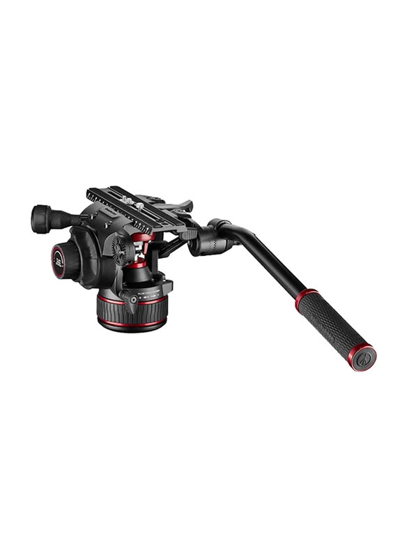 

Multiple Manfrotto Nitrotech 612 Fluid Video Head with Continuous CBS, Black