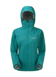 Montane Atomic Jacket for Women, Medium, Siberian Green