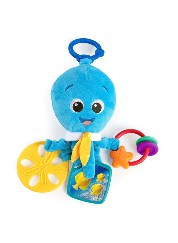 

Baby Einstein Activity Arms Octopus Take-Along Toy, Multicolour