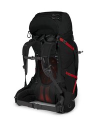 Osprey L/XL Aether Plus 70 Backpack, Black