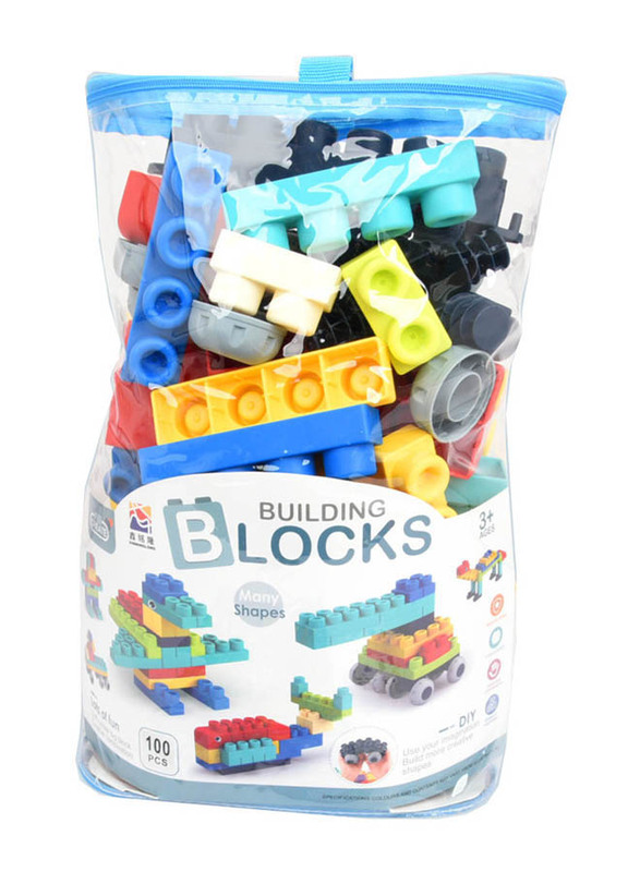 

Stem Soft Buildiong Blocks, 100 Pieces, Ages 3+, Multicolour