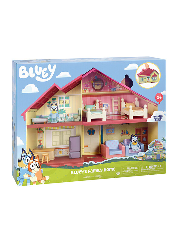

Moose Bluey's Family Home Set, Ages 3+