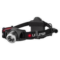 Ledlenser LED White Headlamp, Black