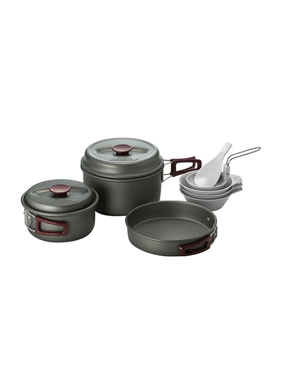 

Kovea Hard 23 Cookware Set, 3.4 x 3.4 x 7.4cm, Grey