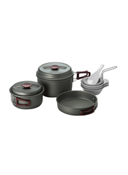 Kovea Hard 23 Cookware Set, 3.4 x 3.4 x 7.4cm, Grey