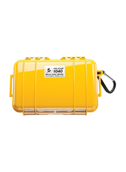 Pelican 1040 WL/WI Micro Case, BK Yellow