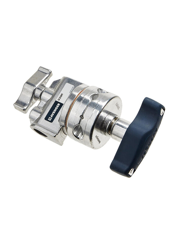 

Multiple Manfrotto Avenger D200 2 1/2 Inch Grip Head, Silver