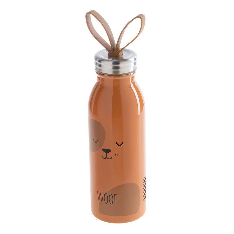 

Aladdin 430ml Stainless Steel Dog Kids Water Bottle Water Bottle, Brown