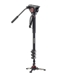 Manfrotto Xpro Video Monopod, MVH500AH, Black