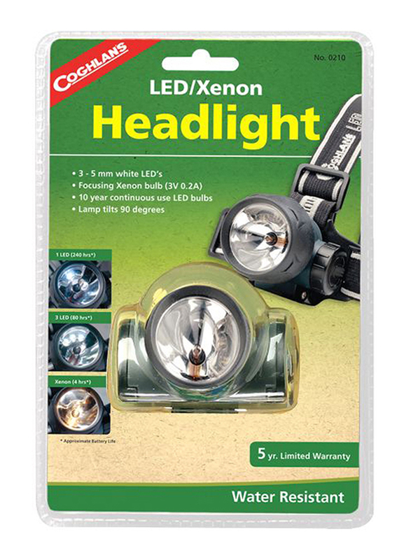 Coghlans LED Headlight, Black