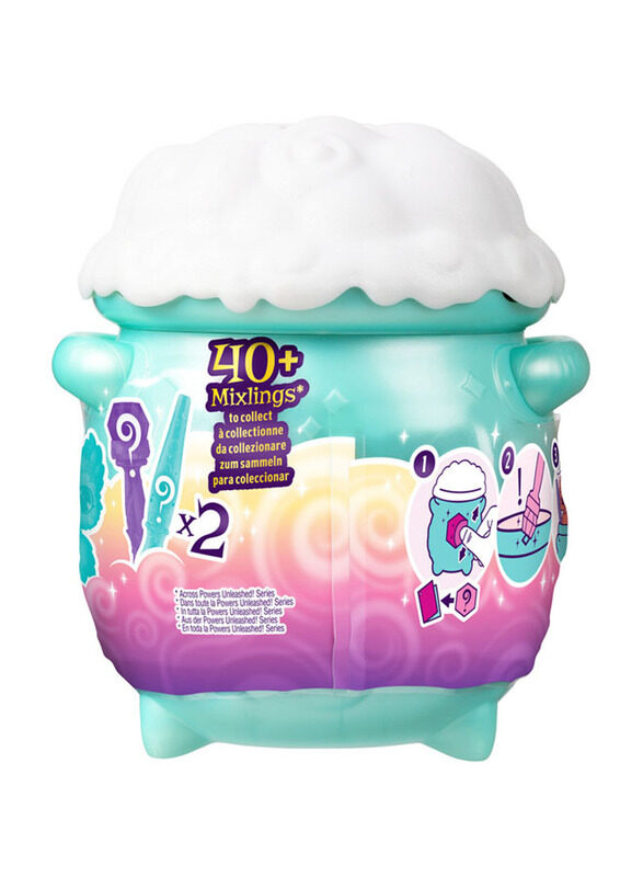 

Magic Mixies Mixlings Tap and Reveal Cauldron, Assorted, 6 Pieces, Ages 5+
