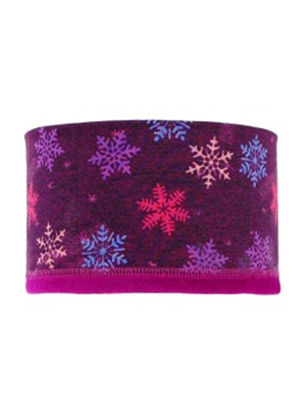 

Buff Polar Headband, Snowflow/Mardi Grape