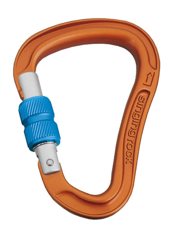 

Singing Rock Bora HMS Screwgate Carabineer, Assorted