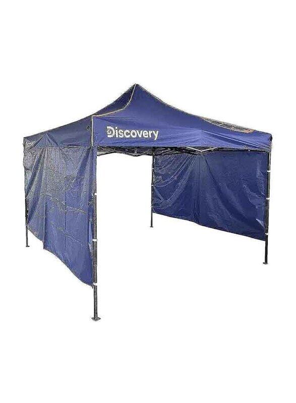 

Discovery 20-Person Gazebo with 2 Side Panels, Blue