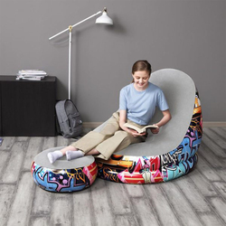 Bestway Airchair Inflate Chair Set, Multicolour