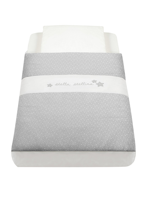 Cam Bedding Kit For Cullami Baby Playard, Grey