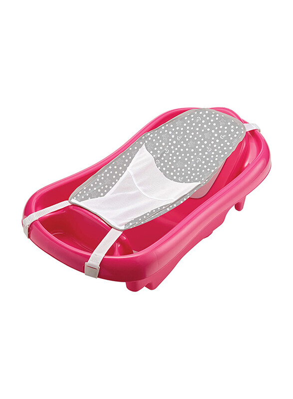 

The First Years Sure Comfort Newborn to Toddler Tub, Pink