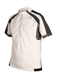 Endura Hummvee Short Sleeve Shirt, X-Large, White