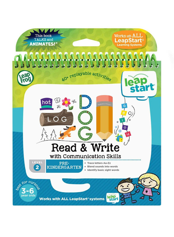 

LeapFrog Read & Write With Communication Skills 30+ Page Activity Book, Ages 3+