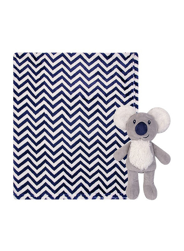 

Hudson Baby 2-Pieces Plush Blanket & Koala Toy