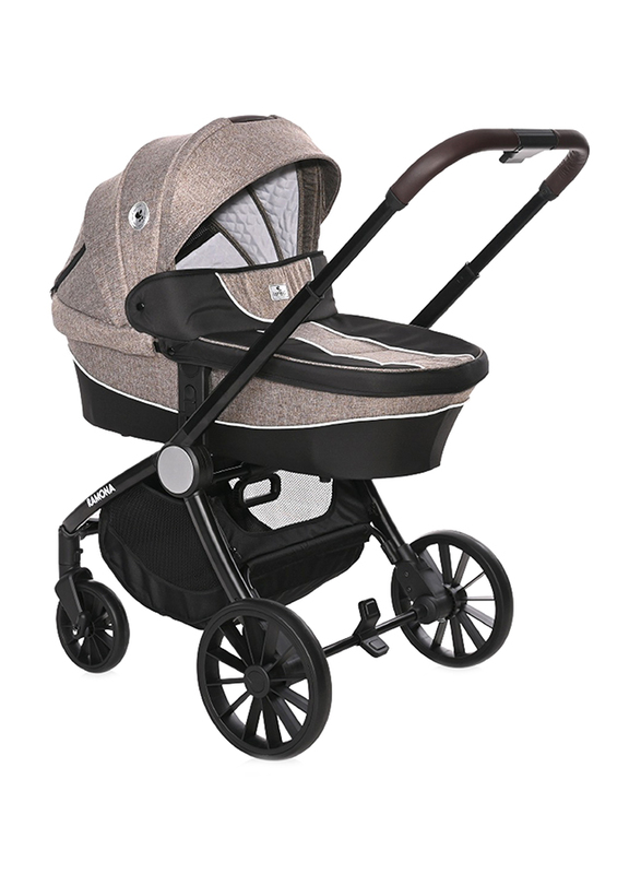 Lorelli Classic Ramona Baby Stroller, Beige