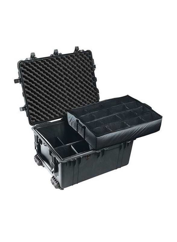 

Generic Pelican 1634 WL/WD Protector Divider Case, Black