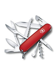 Victorinox Huntsman Swiss Army Knife, Red